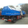 2015 Dongfeng caminhão de lixo hidráulico braço, 3-4m3 contentores de lixo à venda